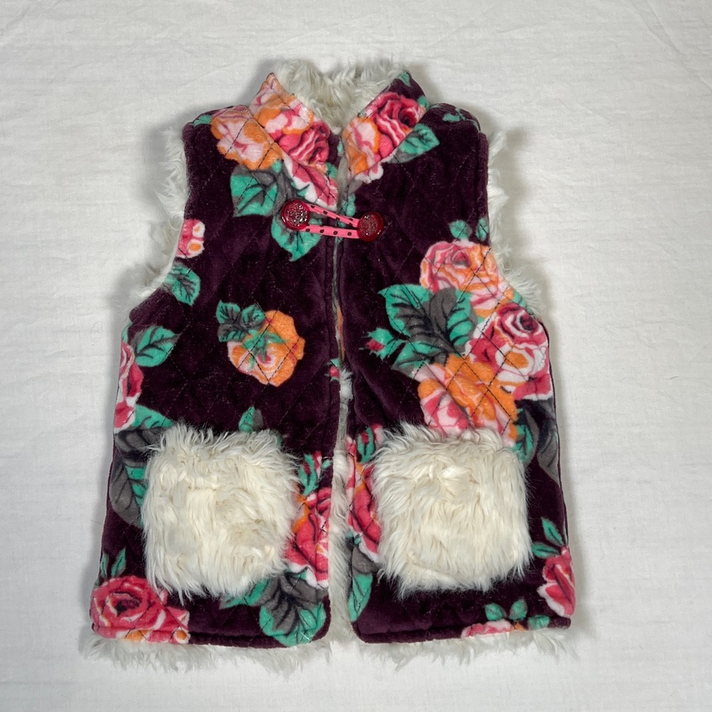 Matilda Jane vest reversible size 2
